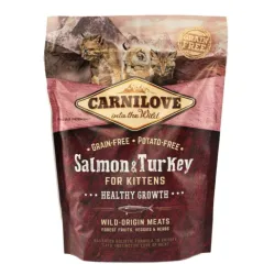 Carnilove Kitten Salmon and Turkey Dry Cat Food