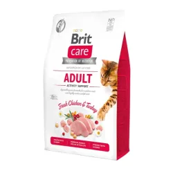 Brit Care Adult Activity Support Dry Cat Food 2kg