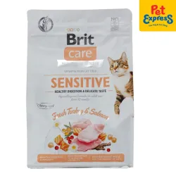 Brit Care Adult Sensitive Healthy Digestion and Delicate Taste Dry Cat Food