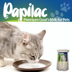 100 grams Papilac premium goats milk replacer for cats