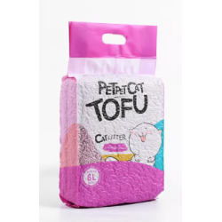 Cat Litter 6L Food Grade Plant Tofu Residue Made Lavender