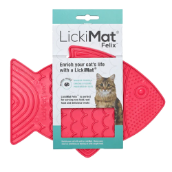 LickiMat Felix Cat Feeder