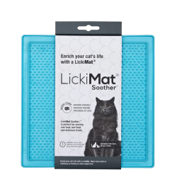 LickiMat Soother Cat Feeder Turquoise