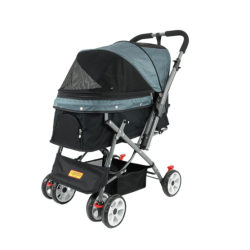 Pet Pals 4 Wheel for Medium Breed Pet Stroller GS-737