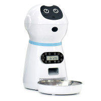 3.5L Automatic Dog Cat Feeder Food Dispenser Pet Auto Feeder Dog Cat Drinking Bow