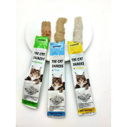 15G CAT TREATS STICK NUTRITION CAT WET FOOD STICK PET FOOD CAT SNACK