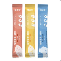 (15 grams) cat snacks cat treats fresth wet food good for fattening cat and reward to fur babies